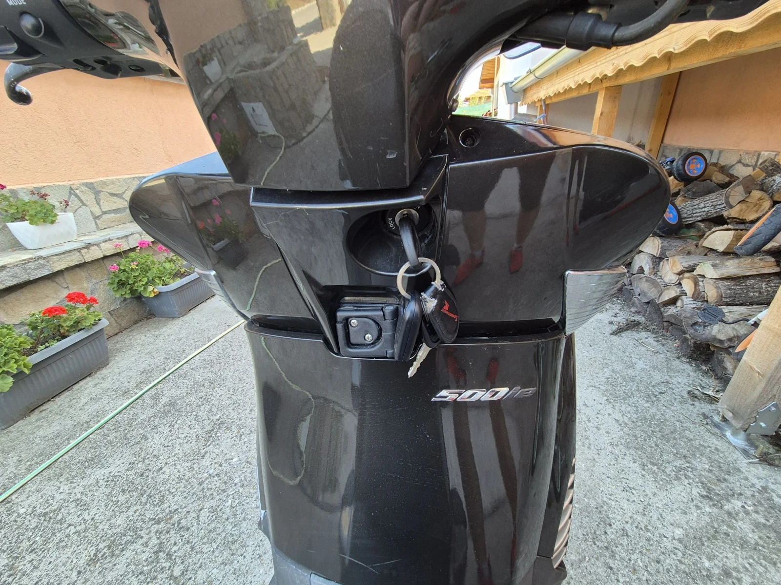 Aprilia Scarabeo 500 ie, снимка 5 - Мотоциклети и мототехника - 55794417
