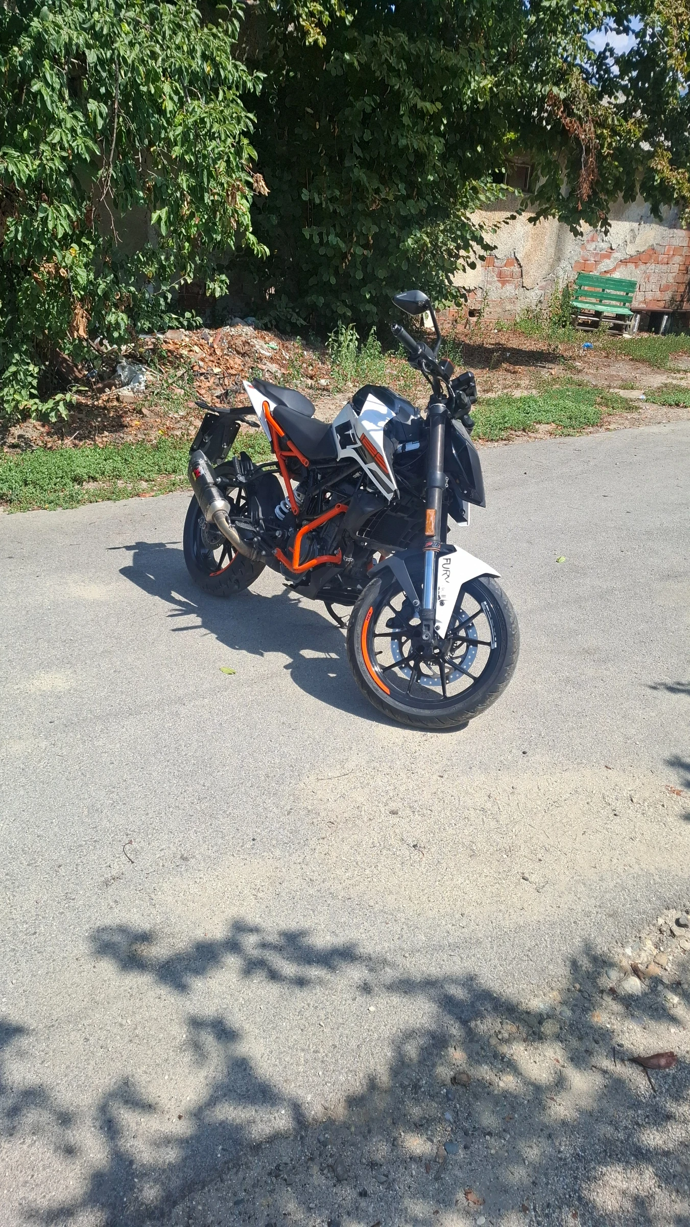 Ktm Duke 125, снимка 2 - Мотоциклети и мототехника - 55950671