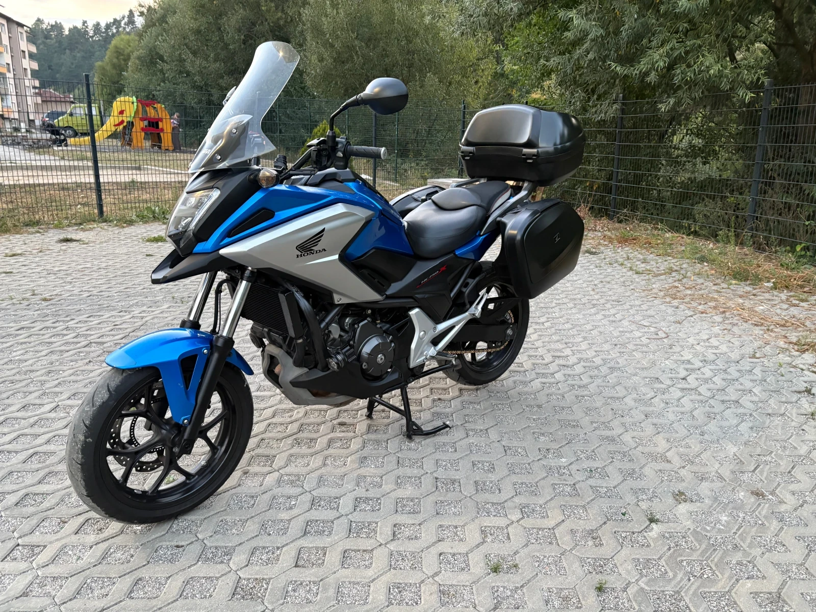 Honda Nc 750i* LED* DTC* ABS* Доставка* Обслужване* Лизинг*, снимка 3 - Мотоциклети и мототехника - 56144633