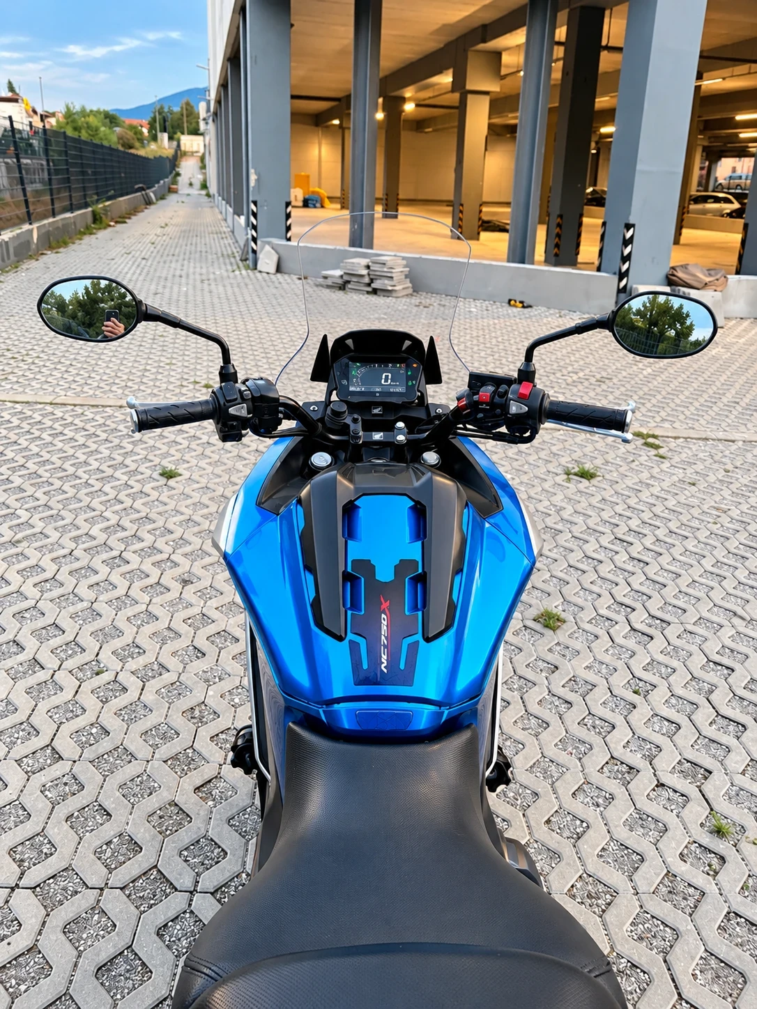 Honda Nc 750i* LED* DTC* ABS* ��������* ����������* ������* | Mobile.bg � ����������� 8