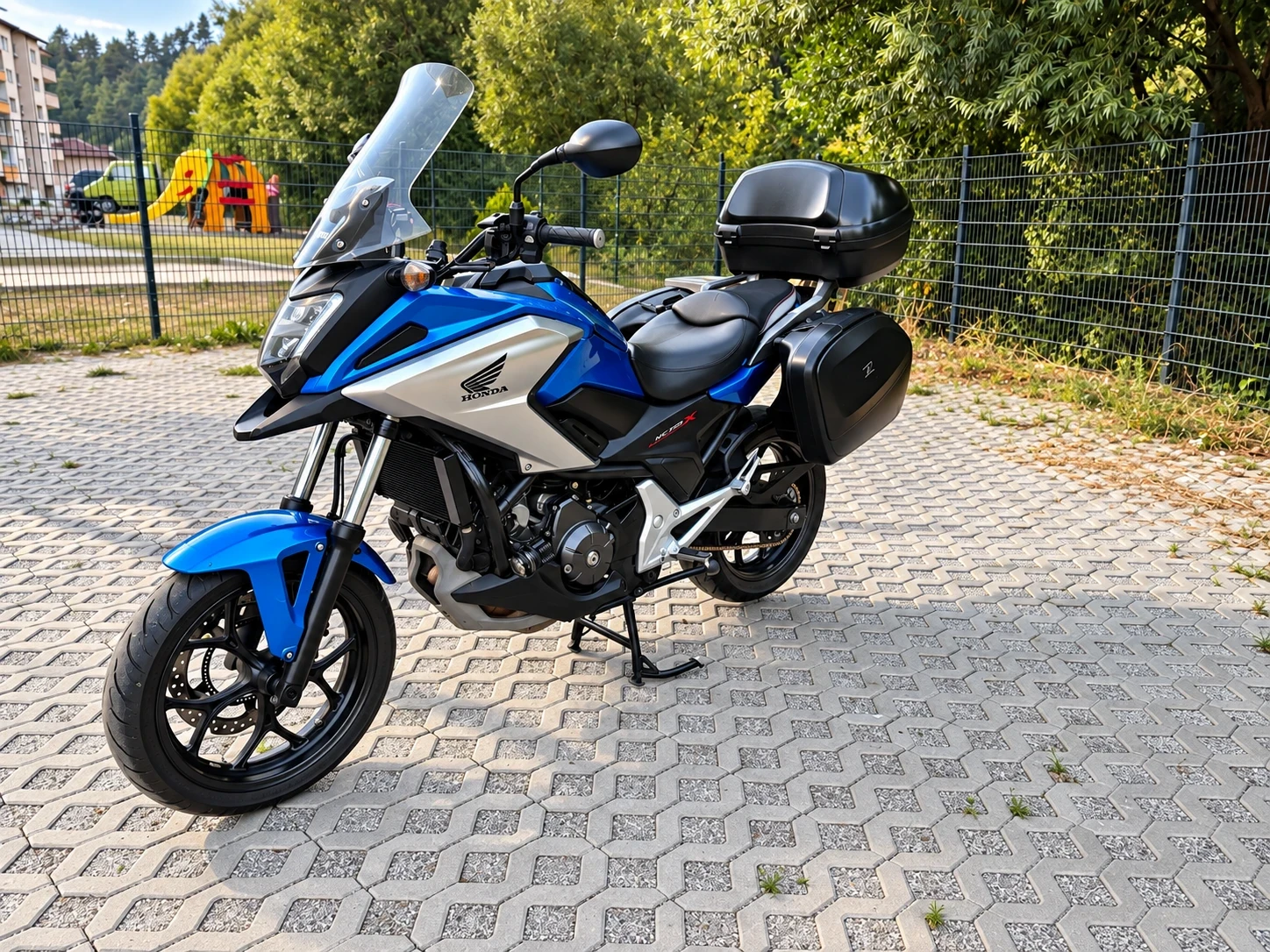 Honda Nc 750i* LED* DTC* ABS* ��������* ����������* ������* | Mobile.bg � ����������� 3