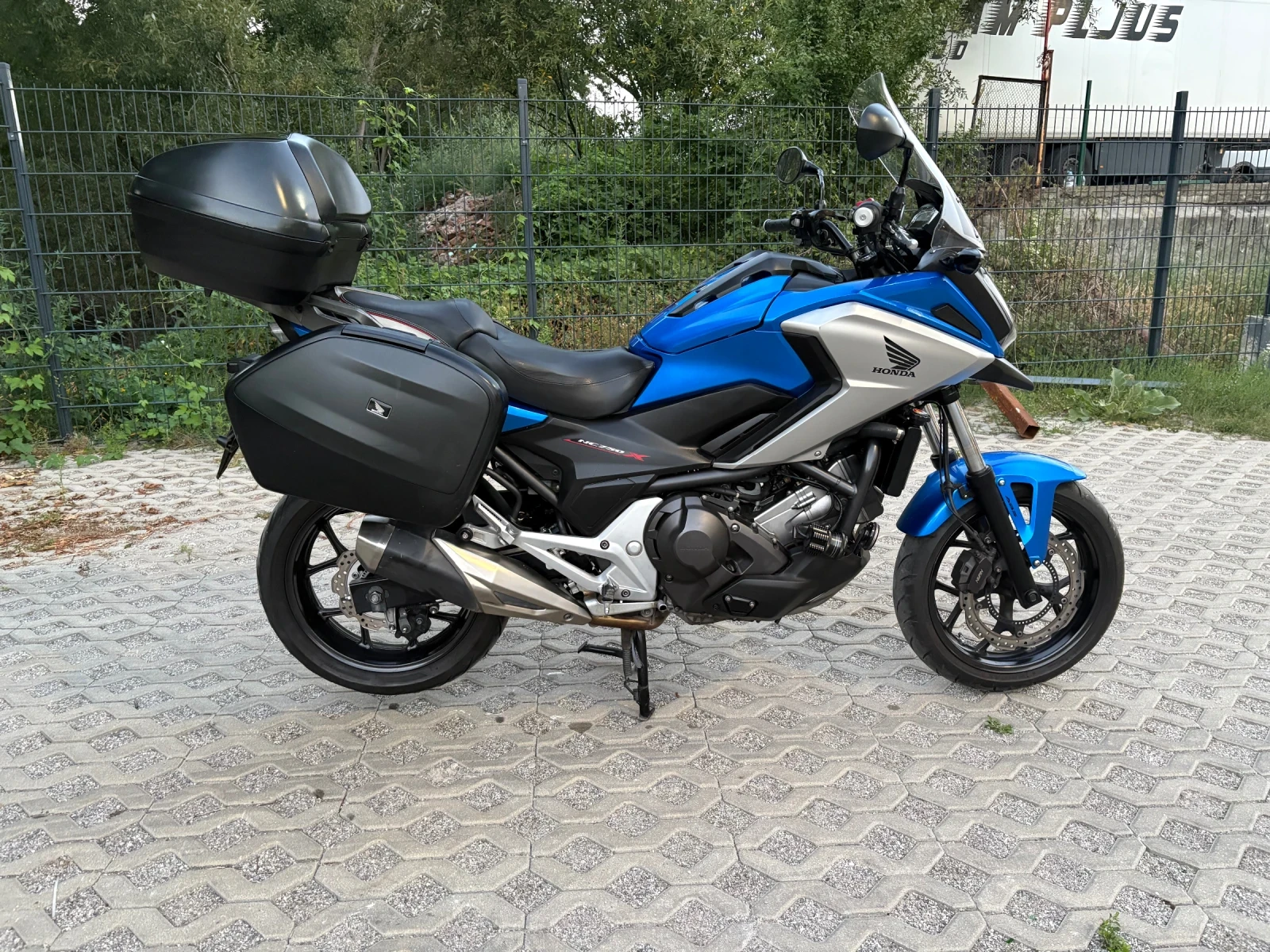 Honda Nc 750i* LED* DTC* ABS* Доставка* Обслужване* Лизинг*, снимка 6 - Мотоциклети и мототехника - 56144633