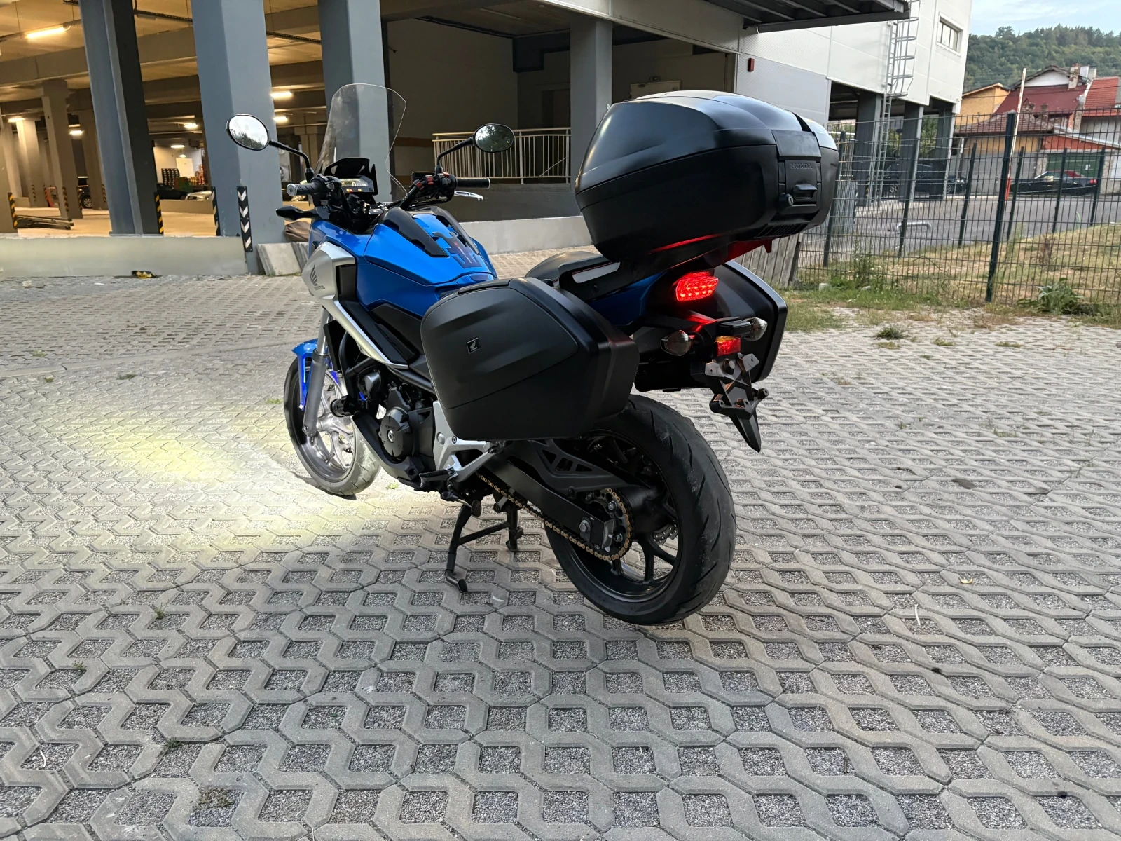 Honda Nc 750i* LED* DTC* ABS* Доставка* Обслужване* Лизинг*, снимка 12 - Мотоциклети и мототехника - 56144633