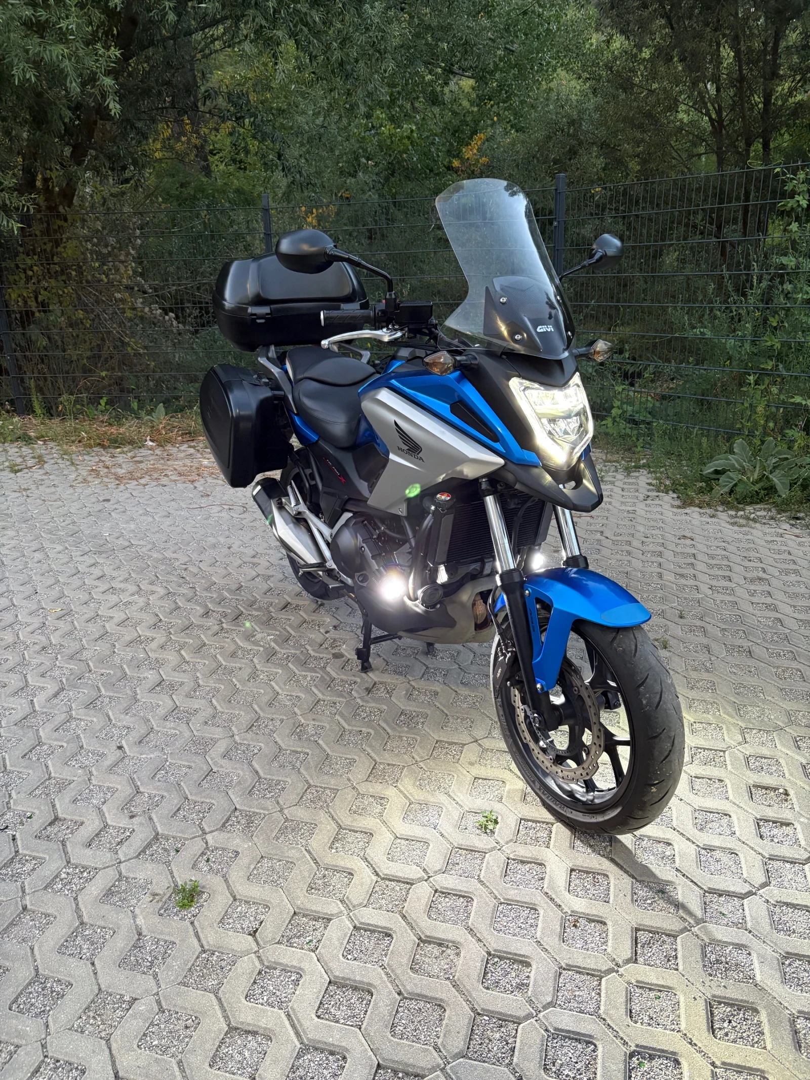 Honda Nc 750i* LED* DTC* ABS* Доставка* Обслужване* Лизинг*, снимка 11 - Мотоциклети и мототехника - 56144633