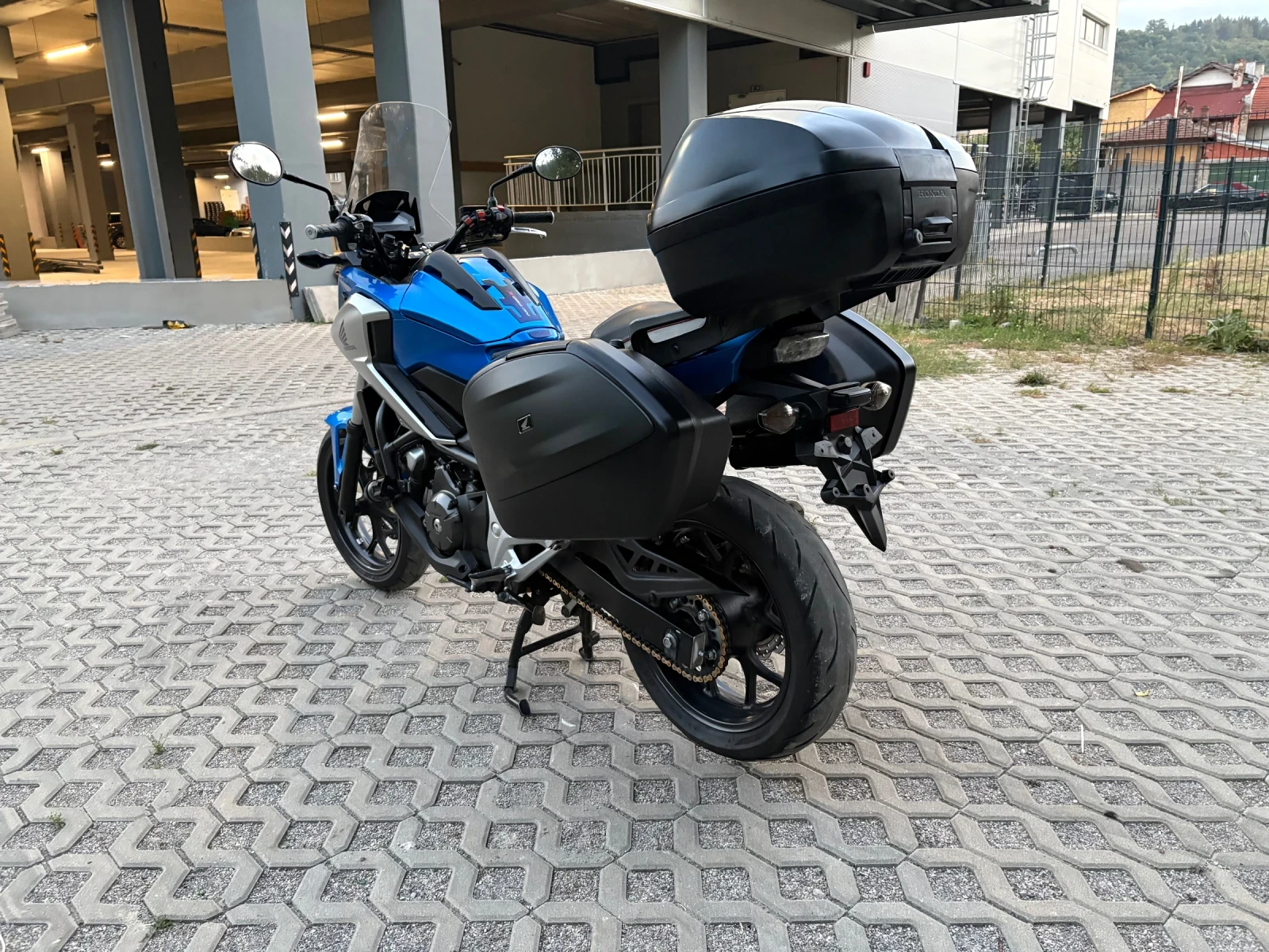 Honda Nc 750i* LED* DTC* ABS* Доставка* Обслужване* Лизинг*, снимка 5 - Мотоциклети и мототехника - 56144633