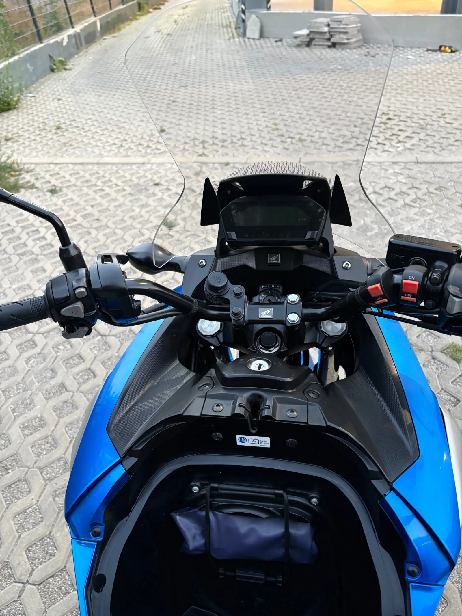 Honda Nc 750i* LED* DTC* ABS* Доставка* Обслужване* Лизинг*, снимка 9 - Мотоциклети и мототехника - 56144633