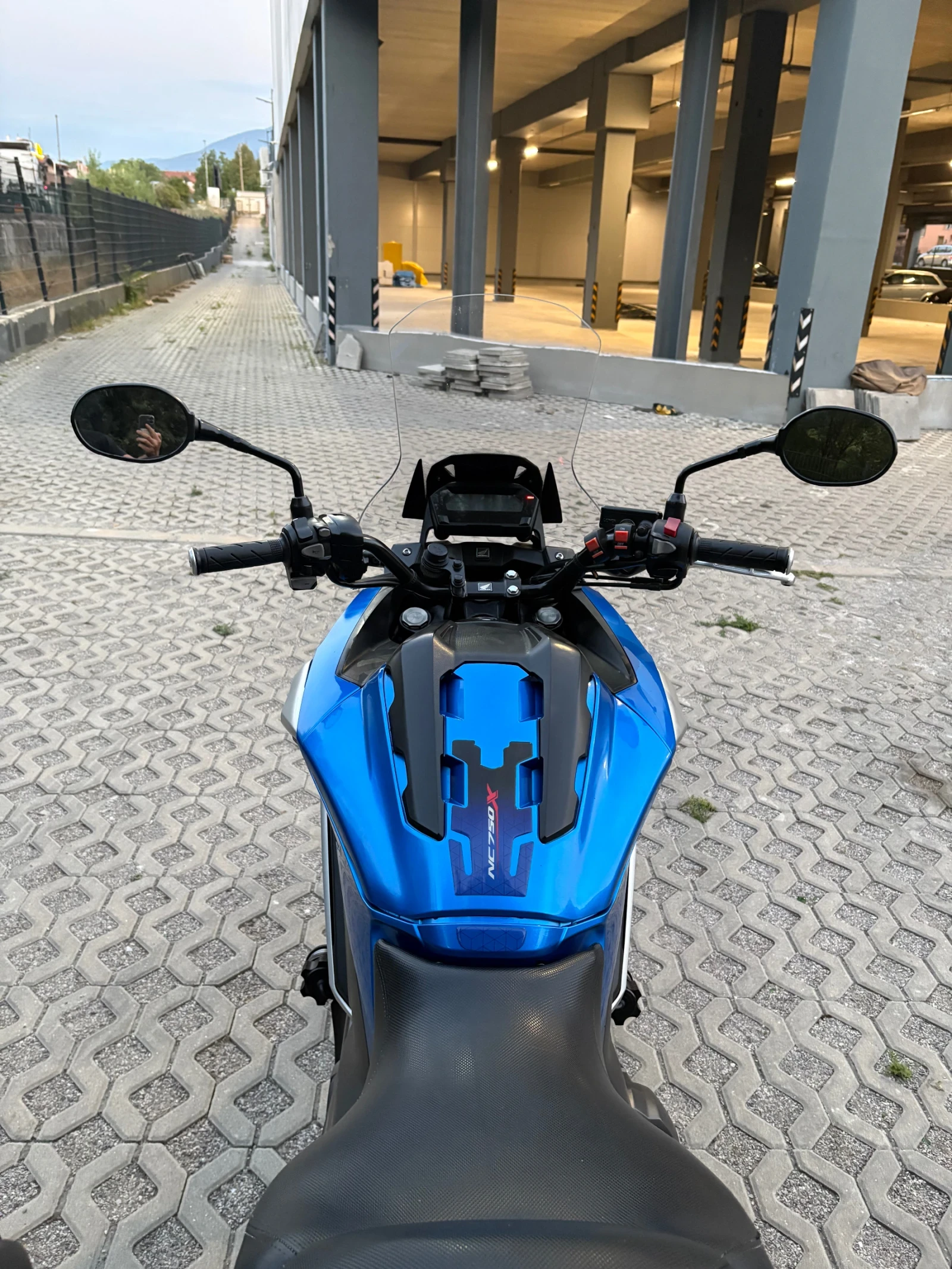 Honda Nc 750i* LED* DTC* ABS* Доставка* Обслужване* Лизинг*, снимка 10 - Мотоциклети и мототехника - 56144633