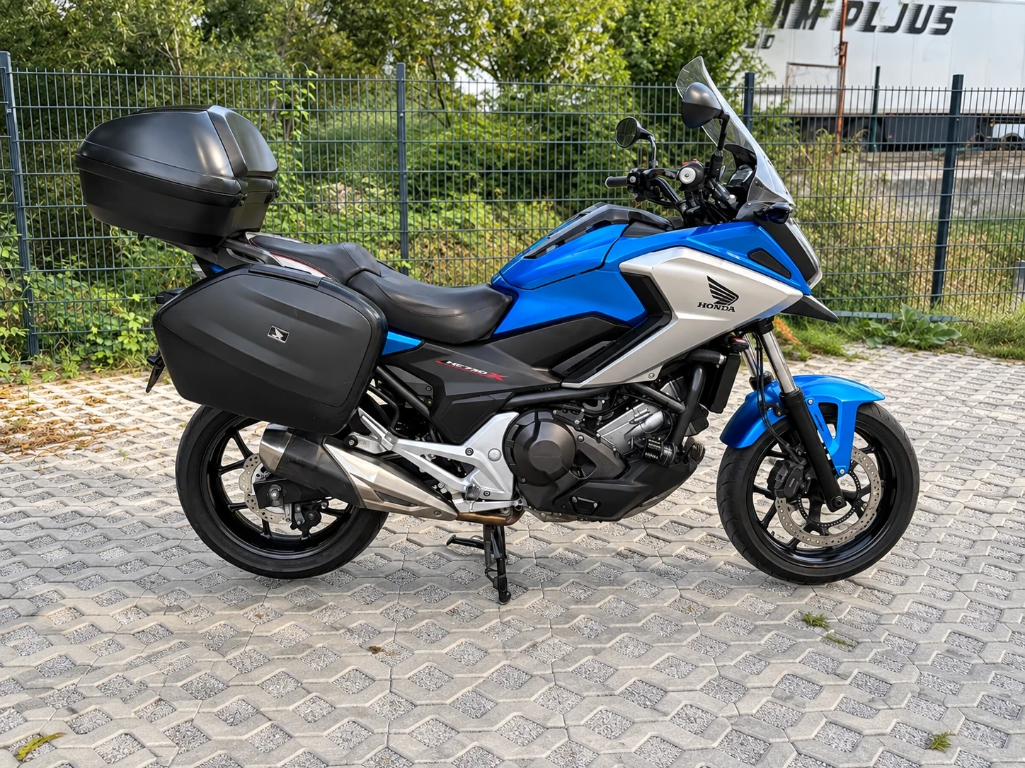 Honda Nc 750i* LED* DTC* ABS* ��������* ����������* ������* | Mobile.bg � ����������� 7