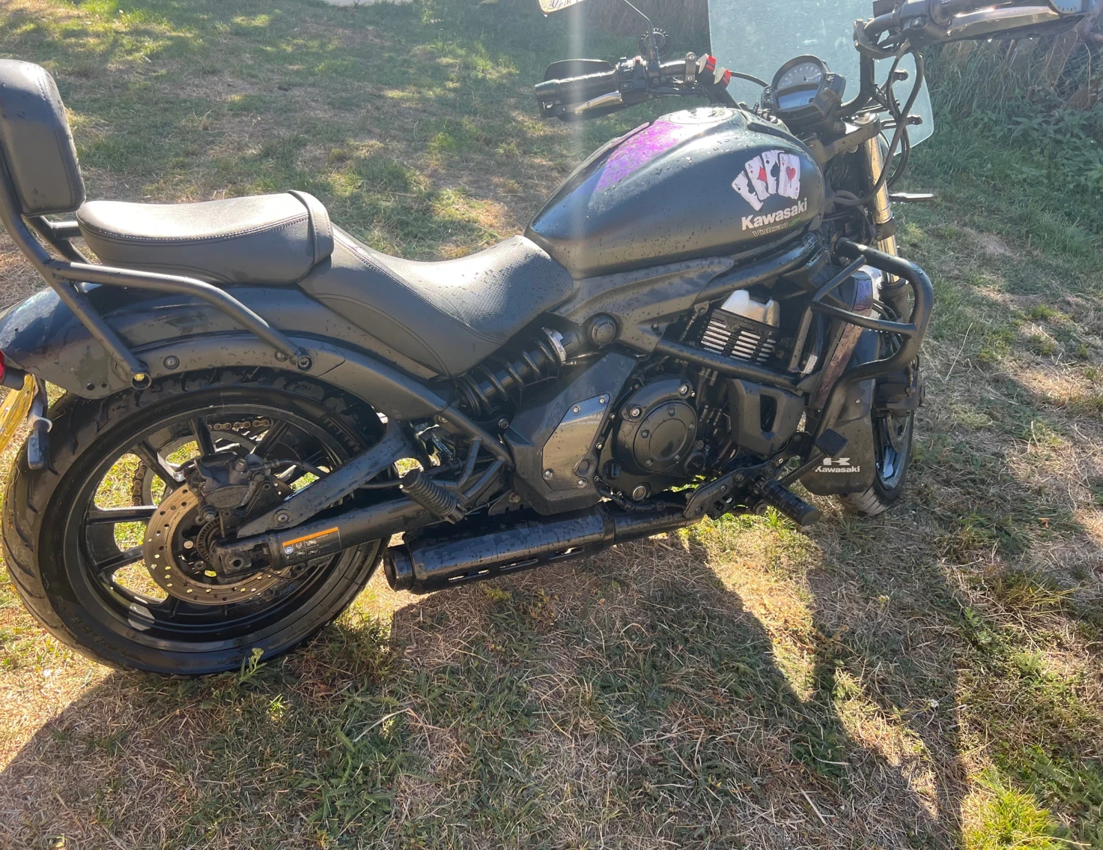 Kawasaki Vulcan 650S | Mobile.bg � ����������� 8