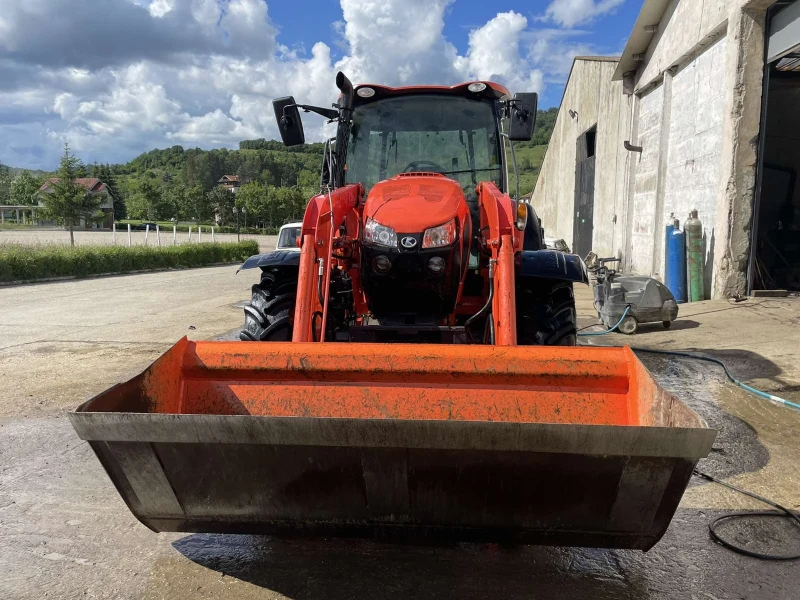 Трактор Kubota M5 111, снимка 1 - Селскостопанска техника - 48994015