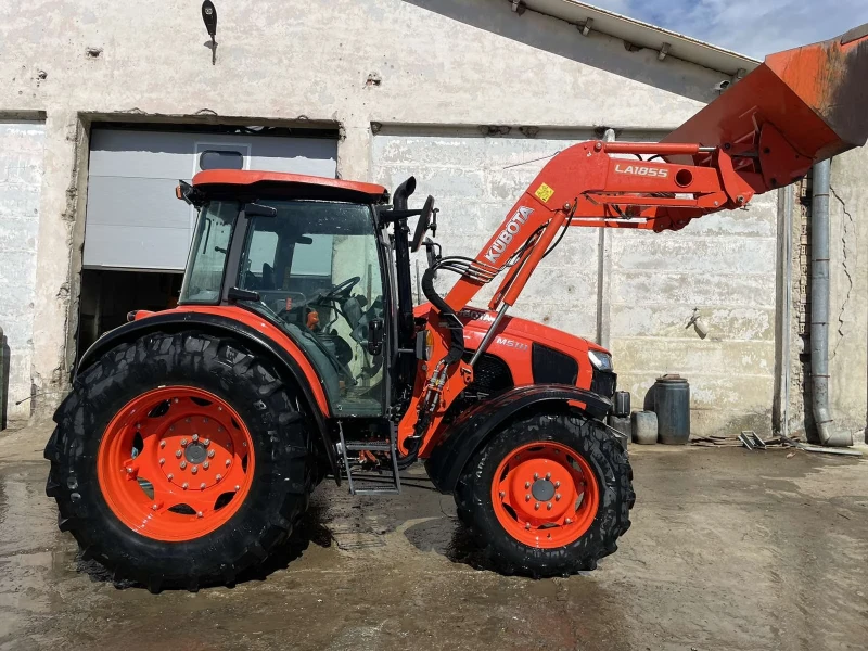 Трактор Kubota M5 111, снимка 8 - Селскостопанска техника - 48994015