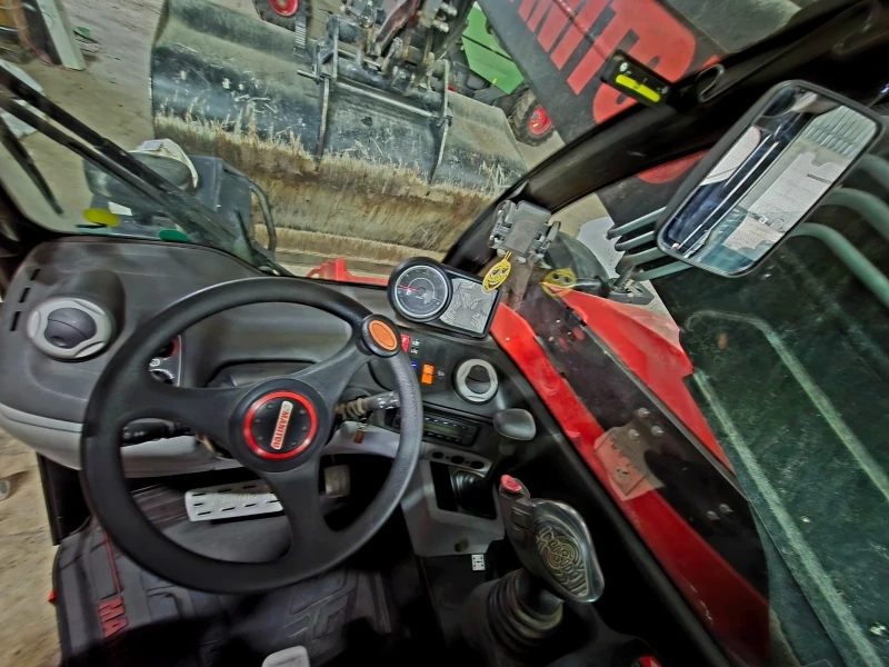 Телескопичен товарач Manitou MLT 733-115, снимка 7 - Селскостопанска техника - 52820567