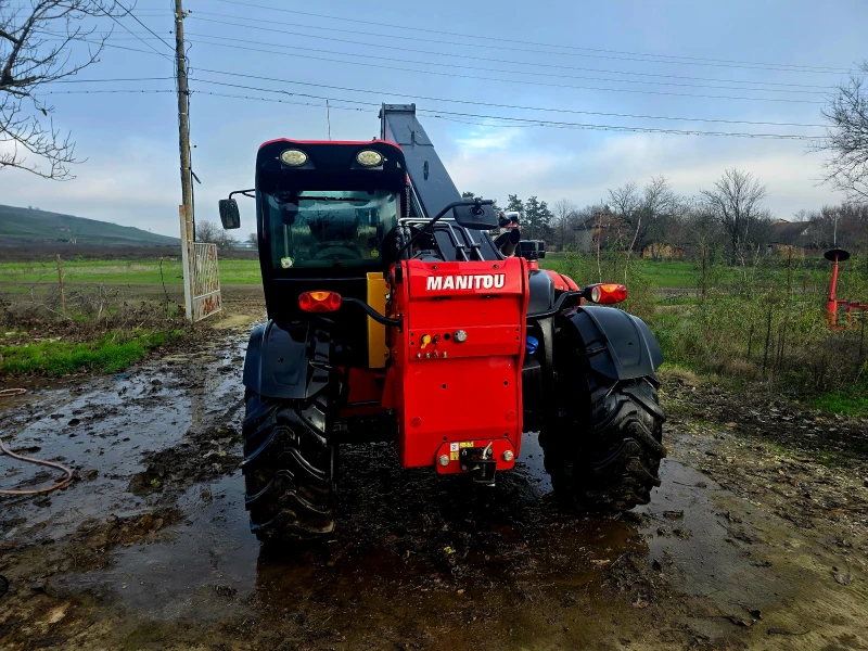 Телескопичен товарач Manitou MLT 733-115, снимка 5 - Селскостопанска техника - 52820567