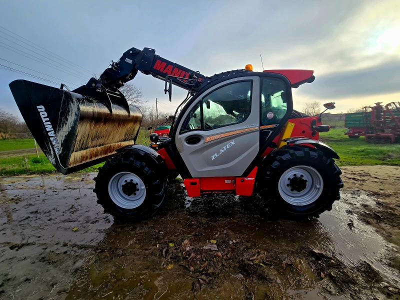Телескопичен товарач Manitou MLT 733-115