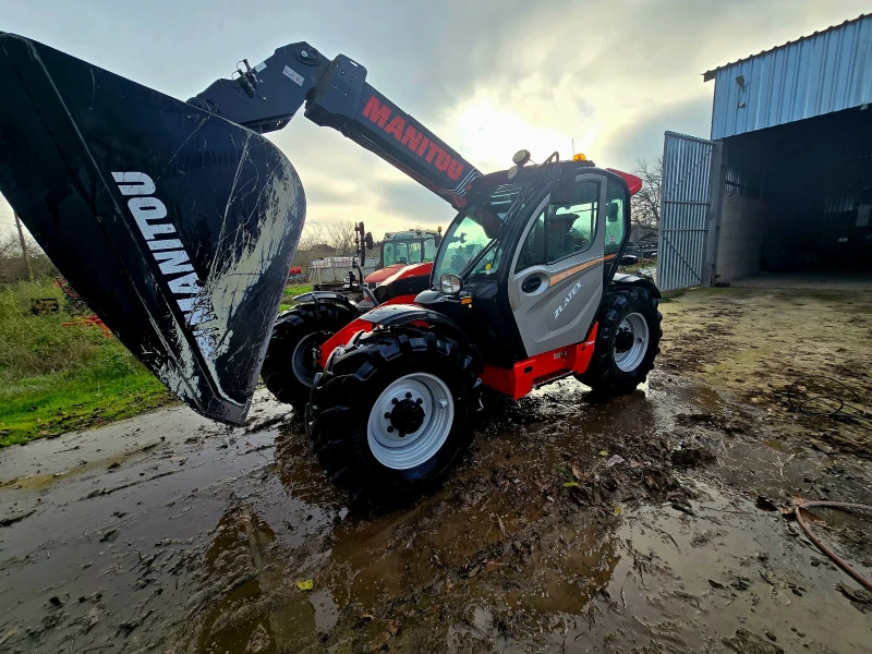 Телескопичен товарач Manitou MLT 733-115, снимка 2 - Селскостопанска техника - 52820567