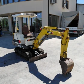 Багер Yanmar B12 * 1800 МОТОЧАСА * 3 ЦИЛИНДЪРА * , снимка 7