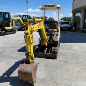 Багер Yanmar B12 * 1800 МОТОЧАСА * 3 ЦИЛИНДЪРА * , снимка 8