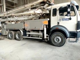 Бетон помпа Mercedes-Benz 2631, снимка 6
