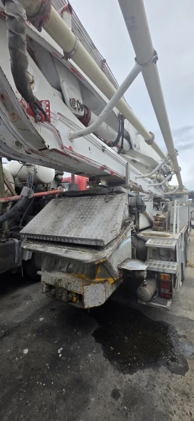 Бетон помпа Mercedes-Benz 2631, снимка 4