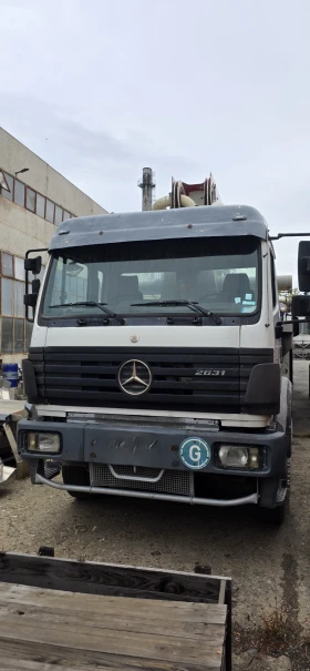 Бетон помпа Mercedes-Benz 2631, снимка 1