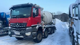 Бетон миксер Mercedes AROCS 3251 8x4, снимка 3 - Индустриална техника - 53622540