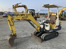 Багер Yanmar YB12 - ОЧАКВАН ВНОС 10.07.2026!!!