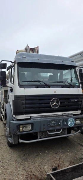 Бетон помпа Mercedes-Benz 2631 | Auto.bg — изображение 2