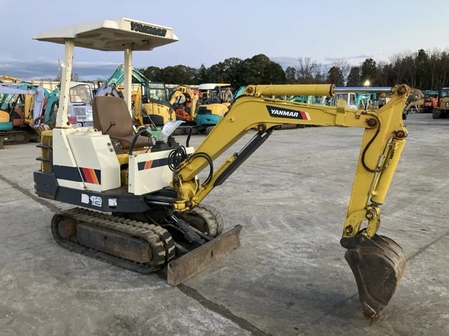 Багер Yanmar B12 - ОЧАКВАН ВНОС 10.07.2026!!!, снимка 2 - Индустриална техника - 53795510