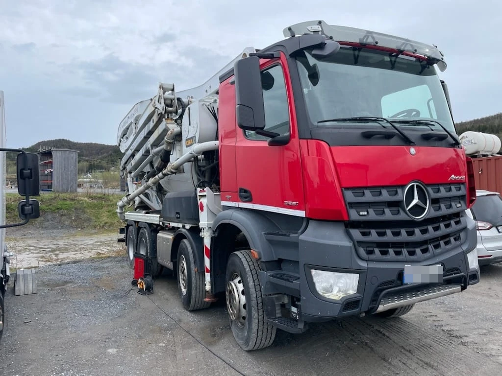 Бетон миксер Mercedes AROCS 3251 8x4 - изображение 2