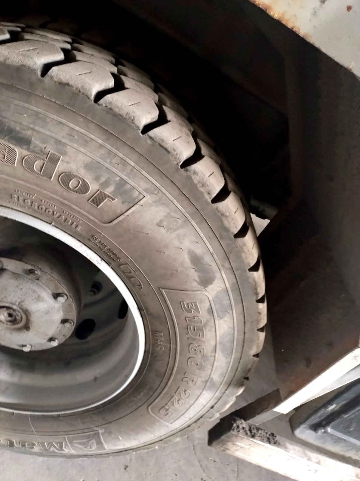 Бетон помпа Mercedes-Benz 2631, снимка 9 - Индустриална техника - 54201715