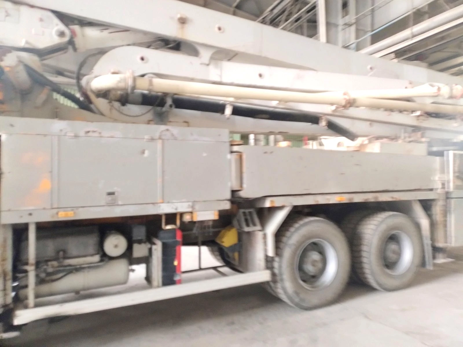 Бетон помпа Mercedes-Benz 2631, снимка 10 - Индустриална техника - 54201715