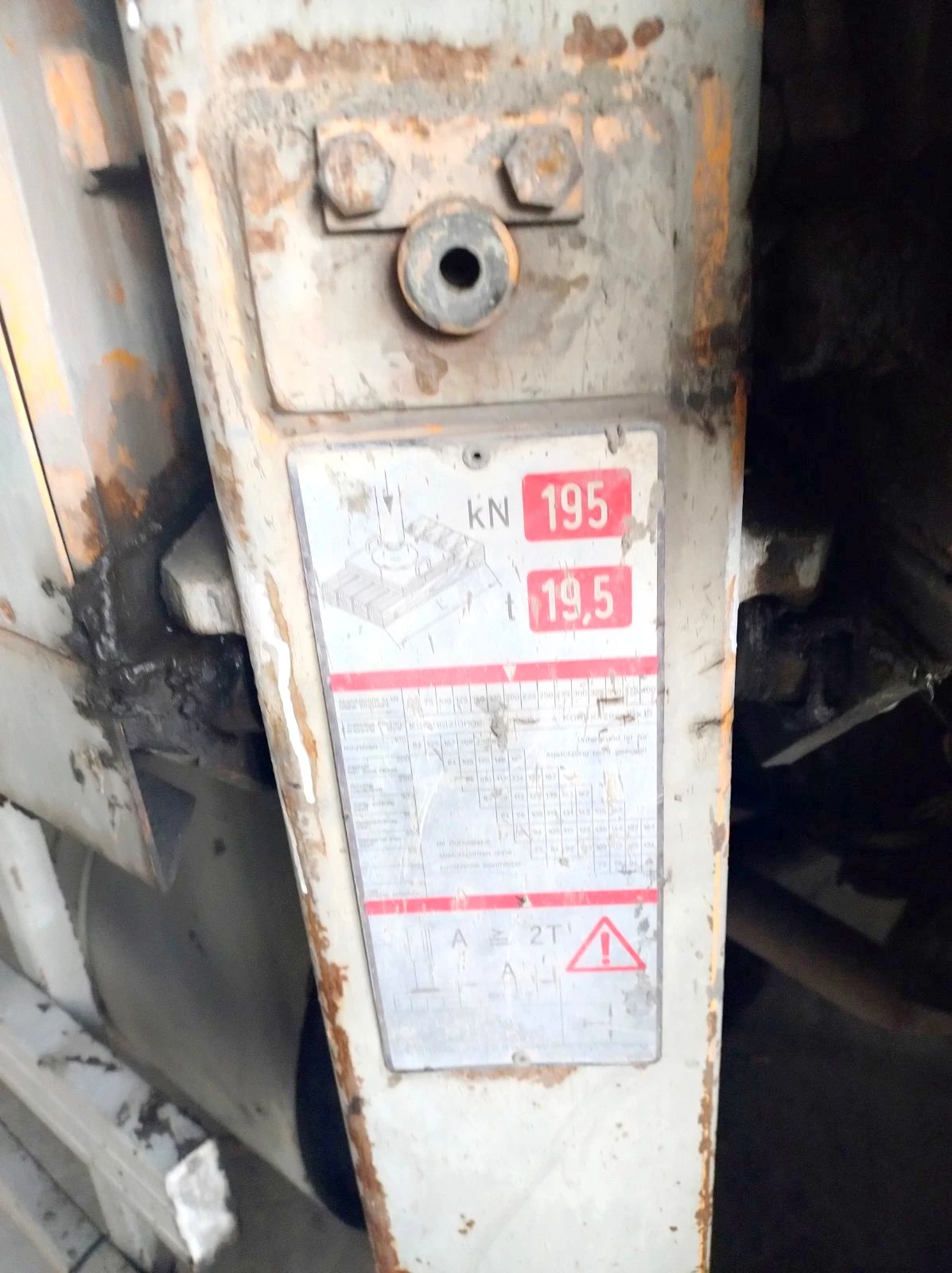 Бетон помпа Mercedes-Benz 2631, снимка 12 - Индустриална техника - 54201715