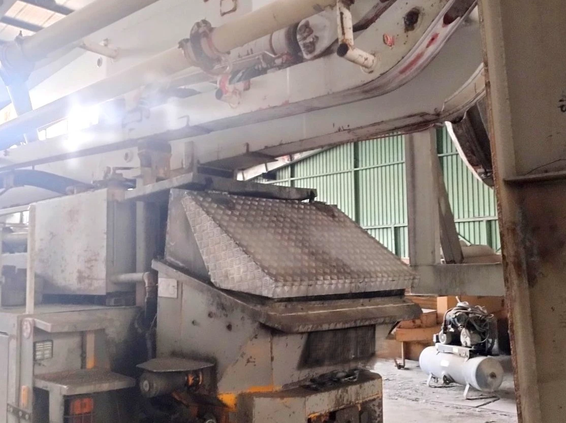 Бетон помпа Mercedes-Benz 2631, снимка 11 - Индустриална техника - 54201715