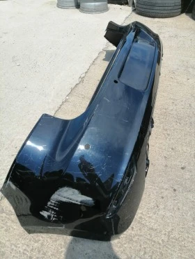 Оригинална задна броня за Фолксваген Голф 6 хечбек....5K6807421...., снимка 3