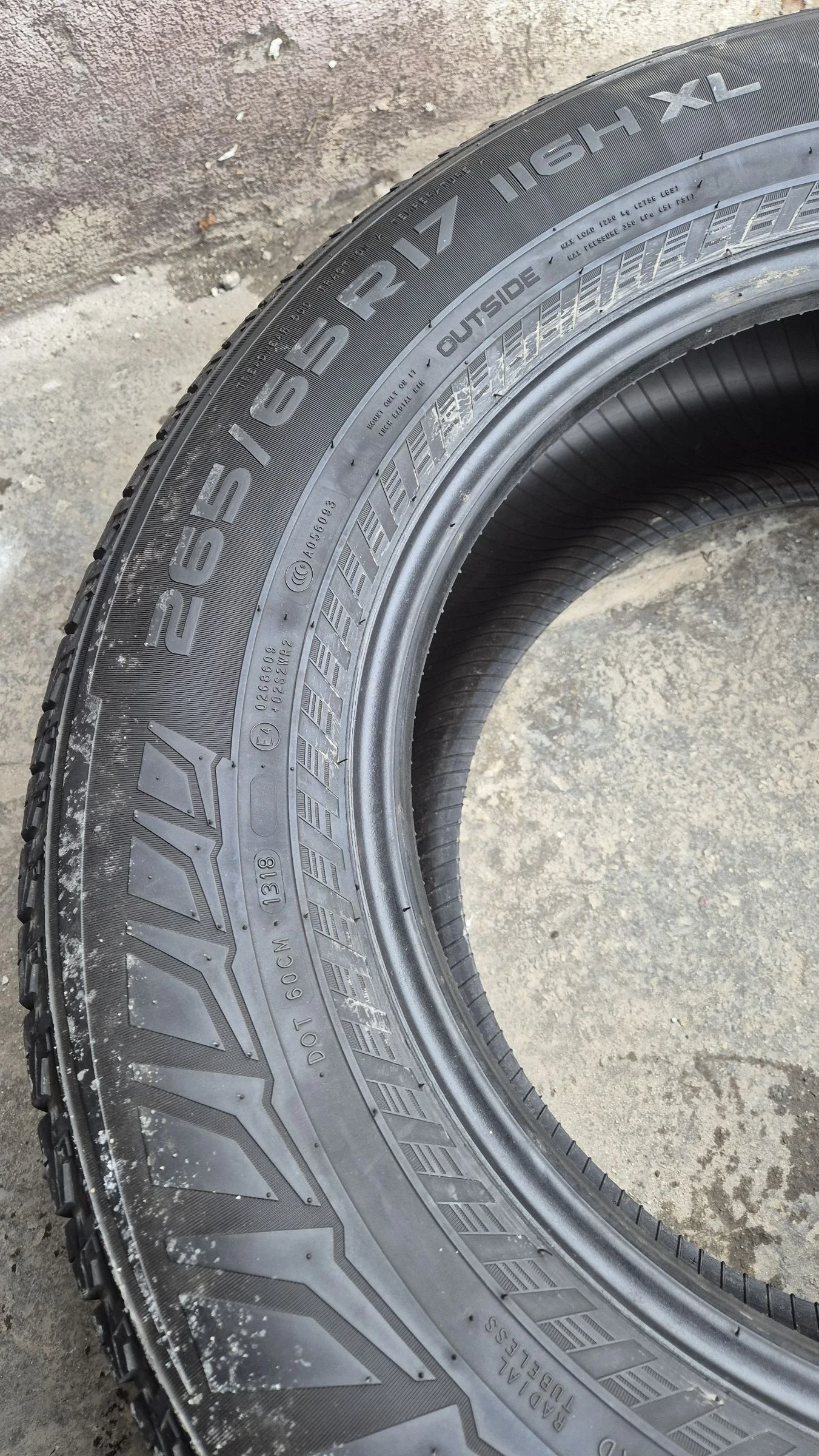 Гуми Летни 265/65R17, снимка 2 - Гуми и джанти - 53970540
