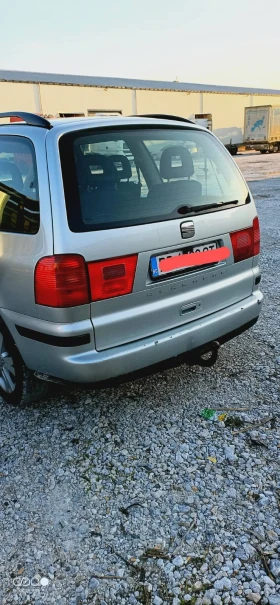 Seat Alhambra 1.9 TDI, снимка 4
