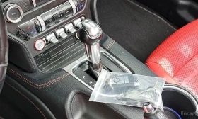 Ford Mustang 2.3 Eco Boost FACE* ПОДГРЕВ* ОБДУХВАНЕ* NAVI* КОЖА, снимка 13