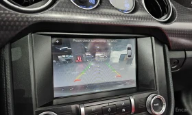 Ford Mustang 2.3 Eco Boost FACE* ПОДГРЕВ* ОБДУХВАНЕ* NAVI* КОЖА, снимка 12