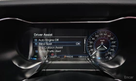 Ford Mustang 2.3 Eco Boost FACE* ПОДГРЕВ* ОБДУХВАНЕ* NAVI* КОЖА, снимка 10