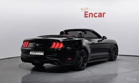 Ford Mustang 2.3 Eco Boost FACE* ПОДГРЕВ* ОБДУХВАНЕ* NAVI* КОЖА, снимка 3