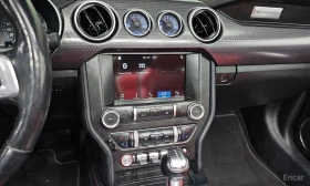 Ford Mustang 2.3 Eco Boost FACE* ПОДГРЕВ* ОБДУХВАНЕ* NAVI* КОЖА, снимка 11