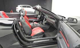 Ford Mustang 2.3 Eco Boost FACE* ПОДГРЕВ* ОБДУХВАНЕ* NAVI* КОЖА, снимка 7