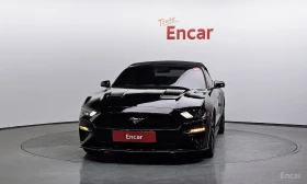Ford Mustang 2.3 Eco Boost FACE* ПОДГРЕВ* ОБДУХВАНЕ* NAVI* КОЖА, снимка 2