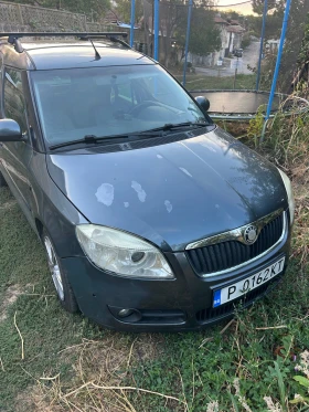Skoda Roomster, снимка 6