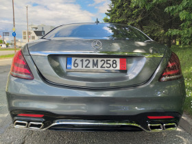 Mercedes-Benz S 450 3.0 V6-BiTURBO-367к.с.* 4-MATIC* LONG* AMG* 73х.км, снимка 5