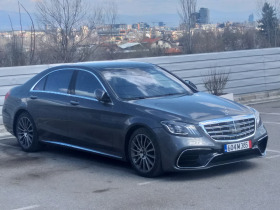 Обява за продажба на Mercedes-Benz S 450 3.0 V6-BiTURBO-367к.с.*4-MATIC*LONG*AMG*FULL*70хкм ~96 000 лв. - изображение 1