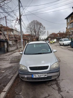 Opel Zafira, снимка 1