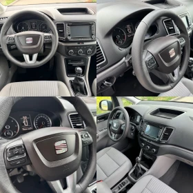 Seat Alhambra 2.0 TDI 140. / 6+ 1/ NAVI / PARKTRONIC / TEMPOMA | Mobile.bg    13