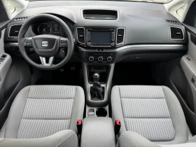 Seat Alhambra 2.0 TDI 140. / 6+ 1/ NAVI / PARKTRONIC / TEMPOMA | Mobile.bg    9