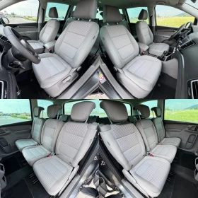 Seat Alhambra 2.0 TDI 140. / 6+ 1/ NAVI / PARKTRONIC / TEMPOMA | Mobile.bg    12